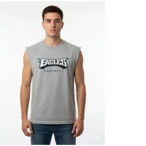 Philadelphia Eagles Men's Muscle Tee Shirt Size Large NWT